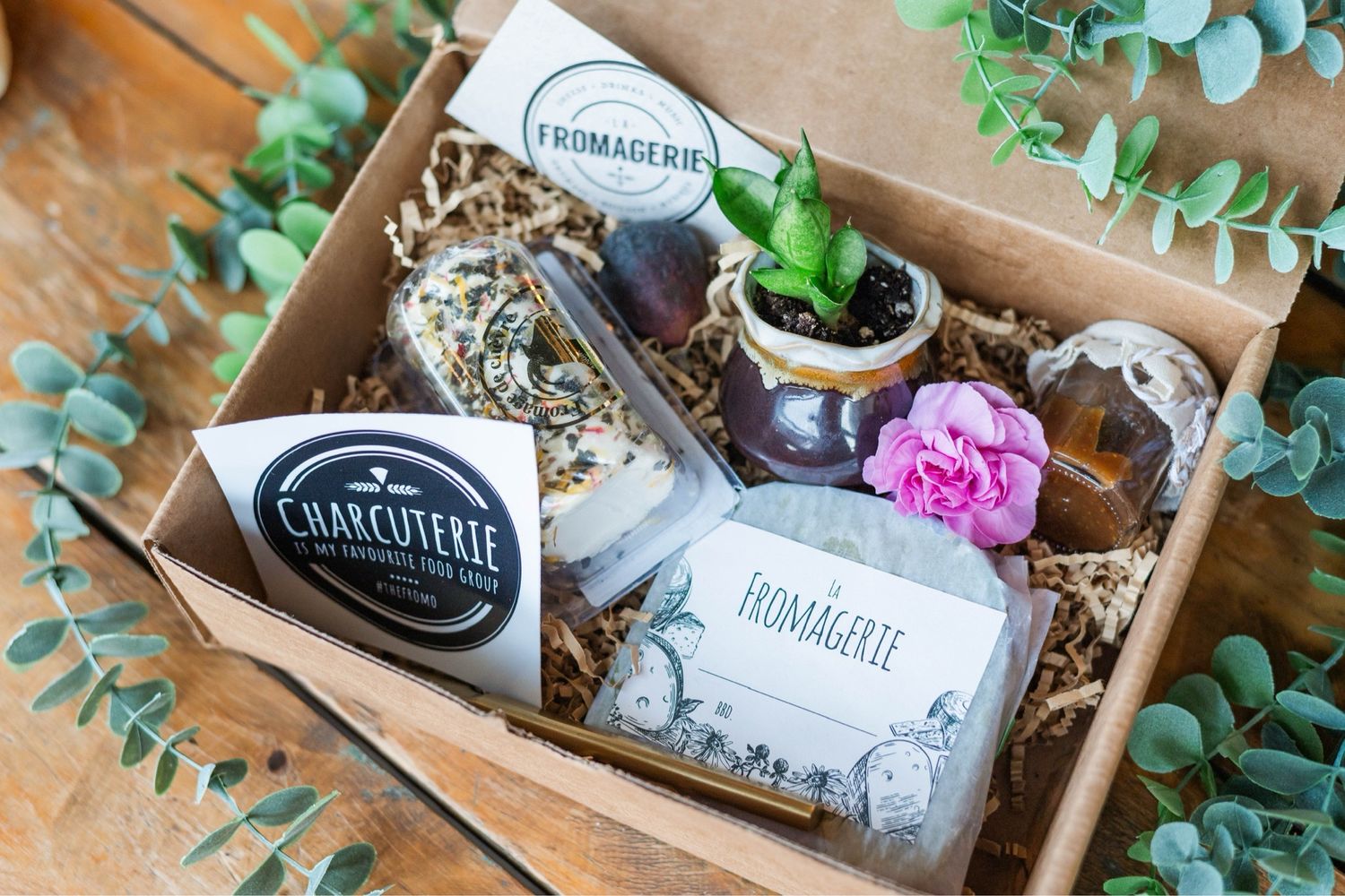 Monthly Cheese Subscription Box (6 Months)