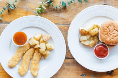 Kids Burger