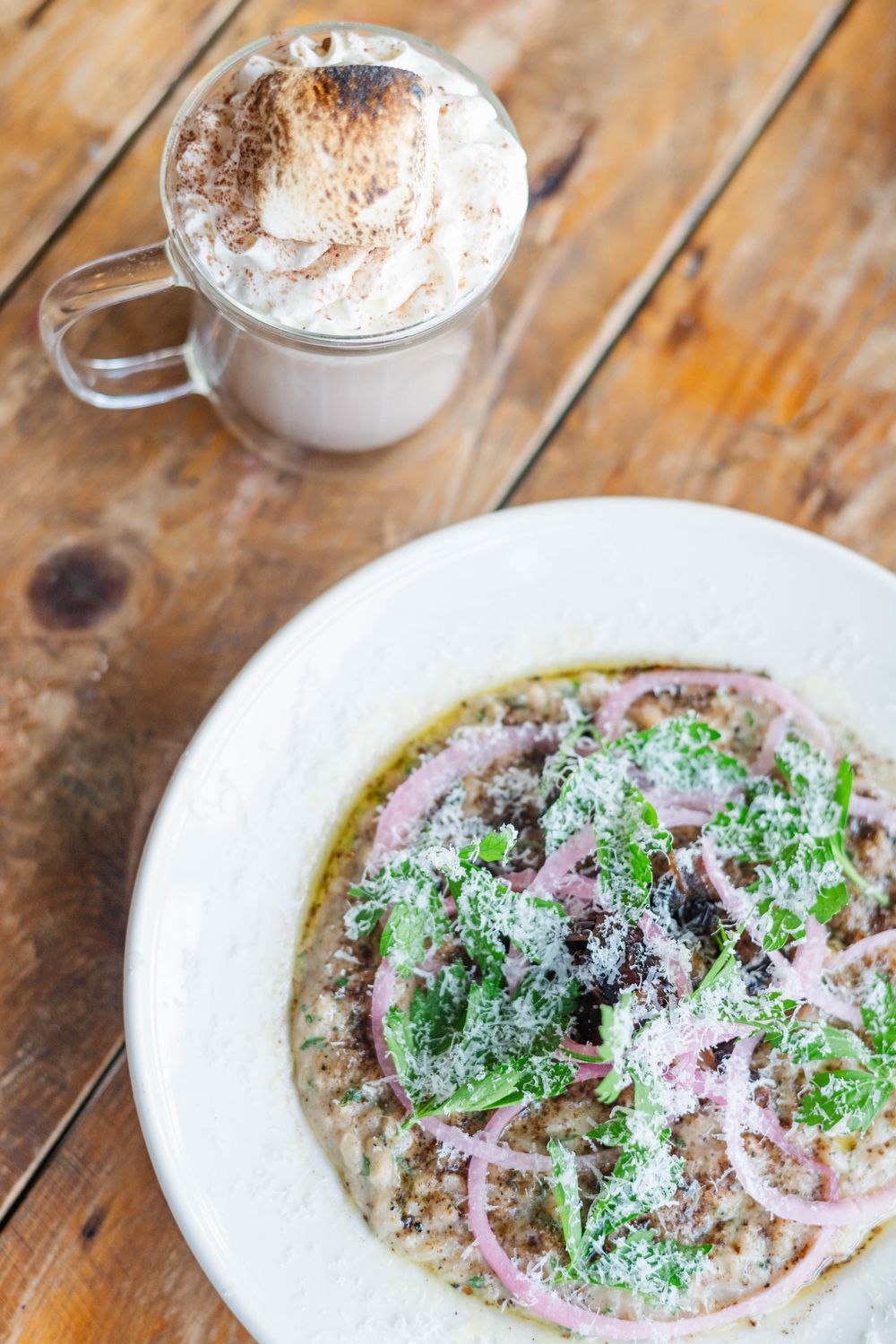 Mushroom Risotto NEW