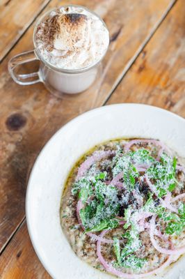 Mushroom Risotto NEW