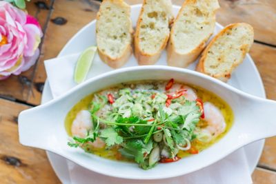 Avocado Shrimp Bake NEW