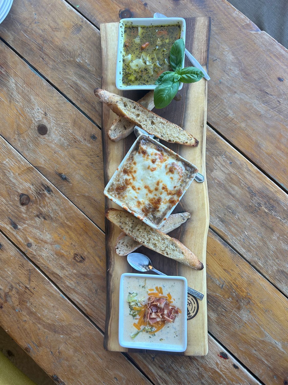 Soup Trio