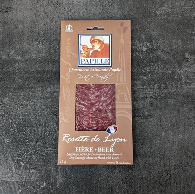 Rosette de Lyon – Sliced – Beer – Papille