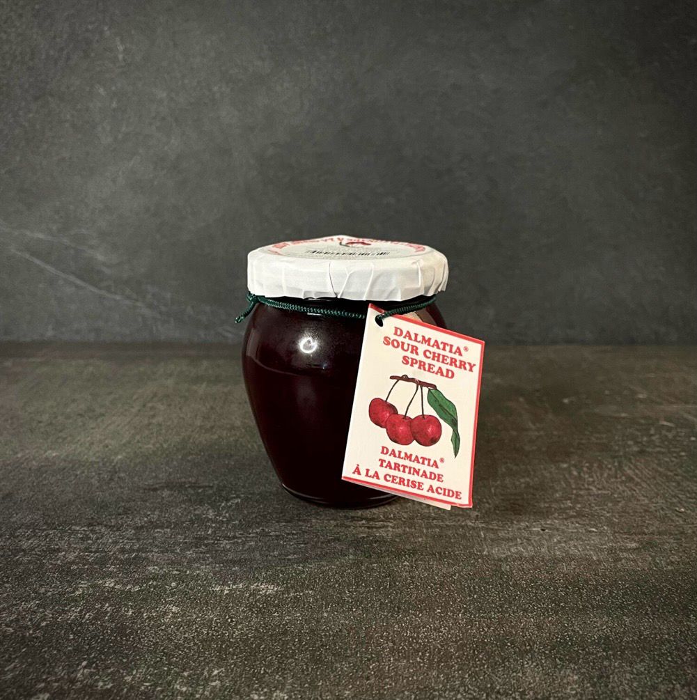Dalmatia Sour Cherry Spread