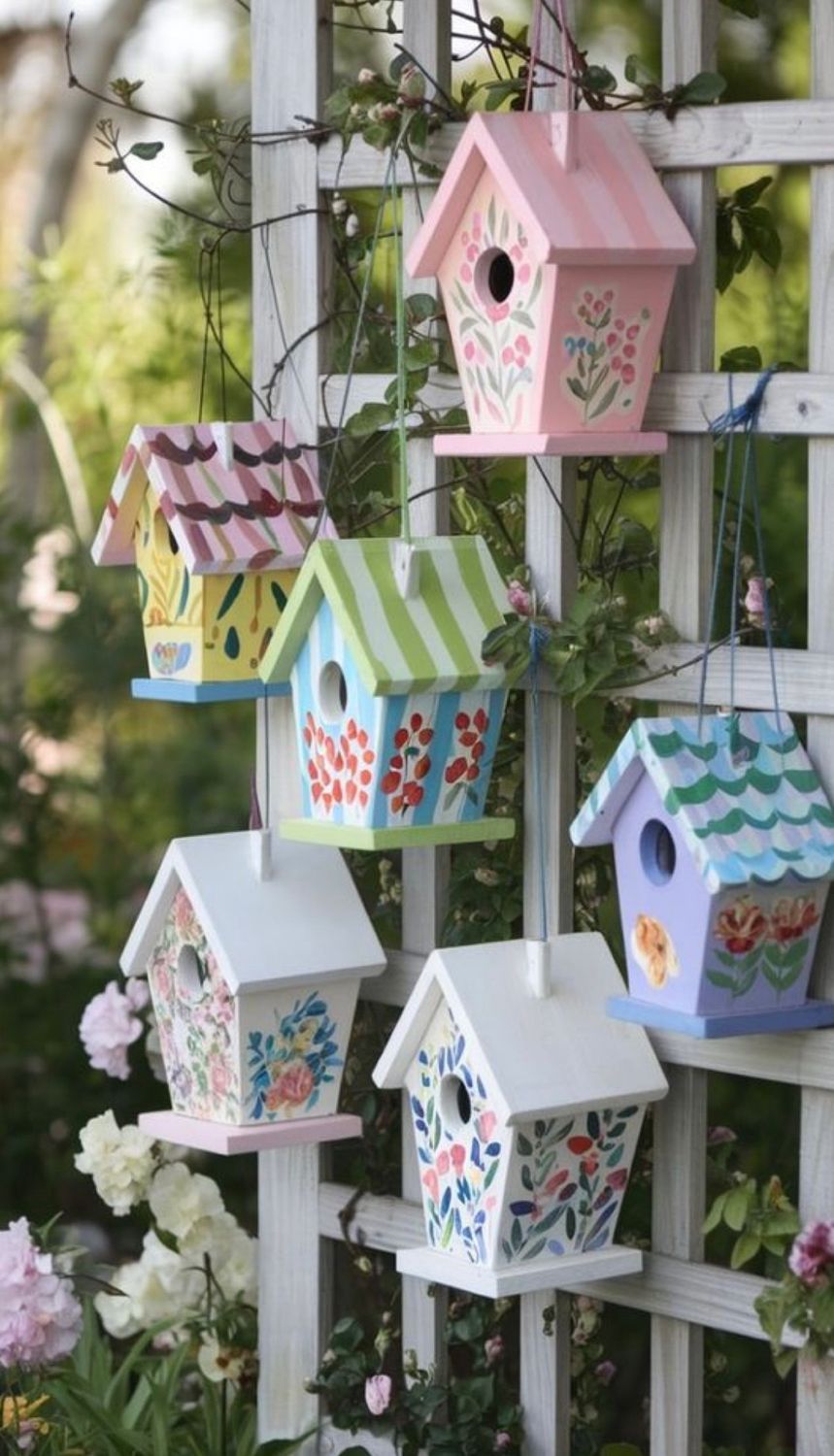 Children&#39;s Bird house Decor Class (March Break Edition)