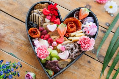 Heart Charcuterie Small