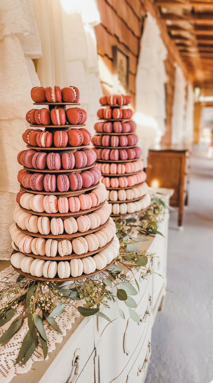 Large Macaron Cake