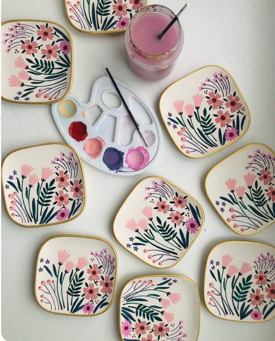 May 28th Plate Painting Class