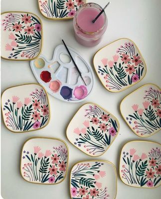 May 28th Plate Painting Class