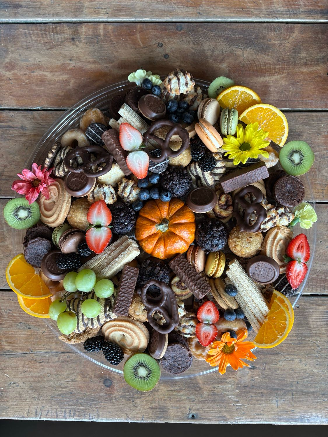 Large Thanksgiving Dessert Platter