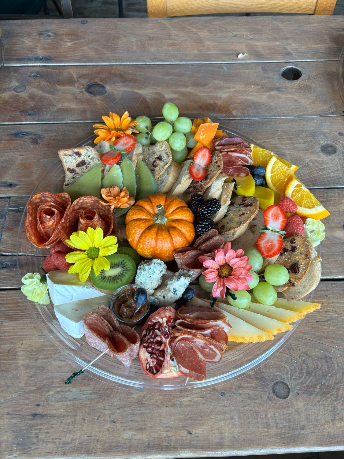 Small Thanksgiving Charcuterie