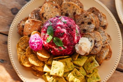 Large Catering Cheese Ball Large Catering Cheese Ball