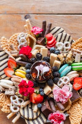 Large Dessert Platter