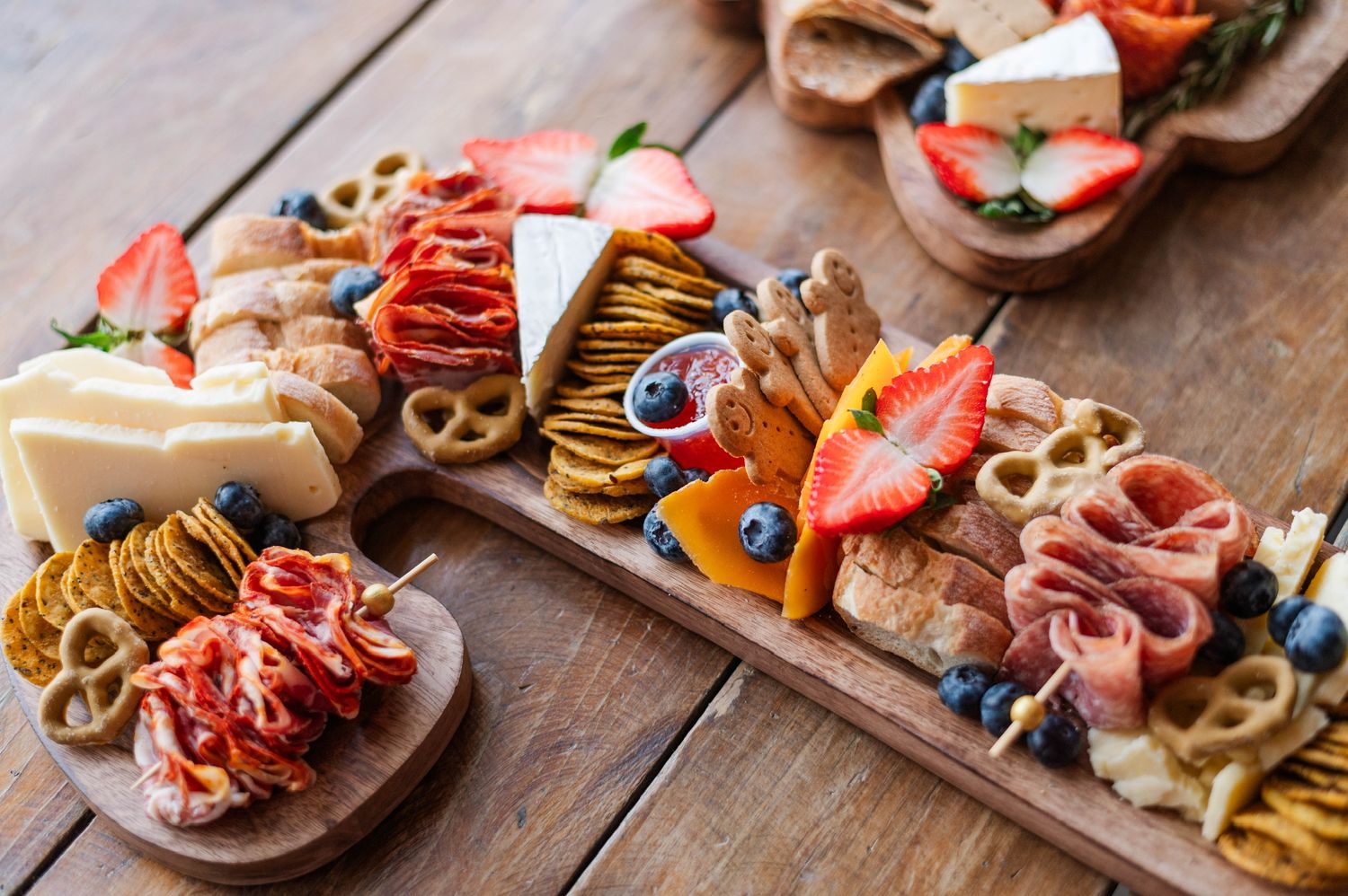 Small (1ft) Candy Cane Charcuterie Small (1ft) Candy Cane Charcuterie