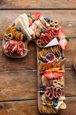 Medium (1.5ft) Charcuterie Candy Cane