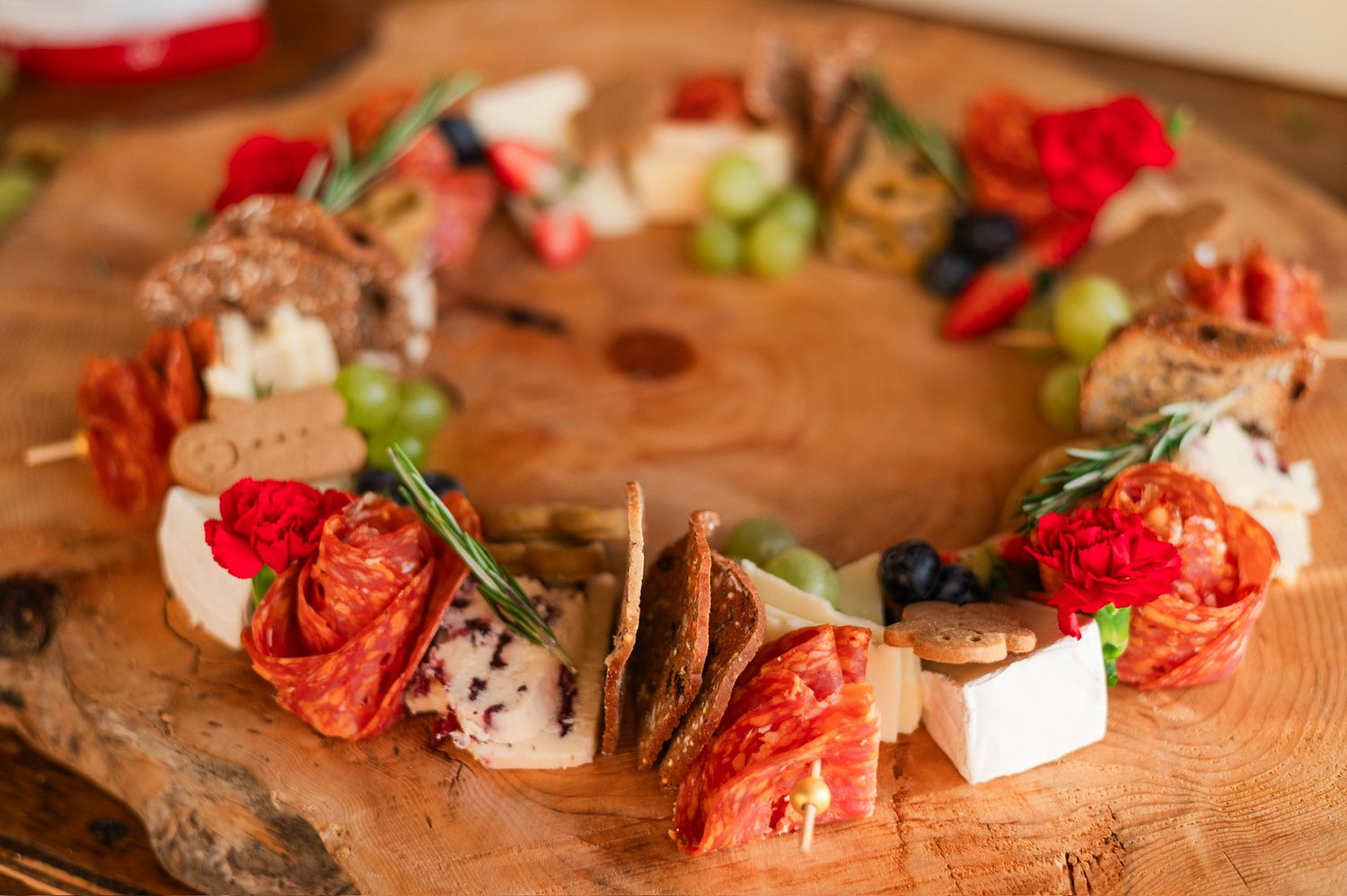 Charcuterie Wreath Large (2ft) Charcuterie Wreath Large (2ft)