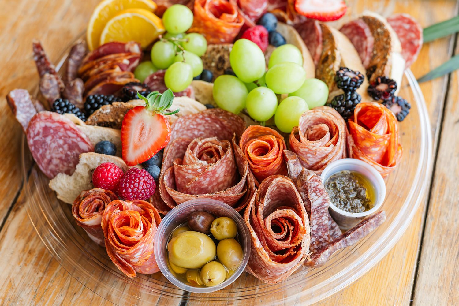 Large Meat Platter Large Meat Platter