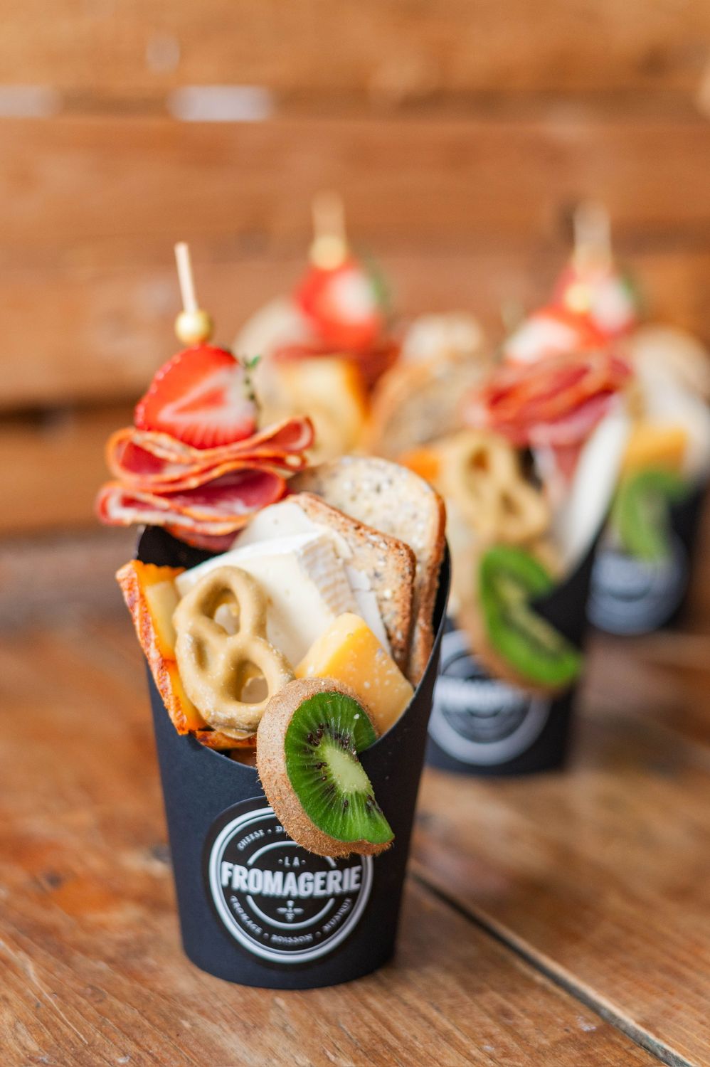 Charcuterie (Cheese + Meat) Cups