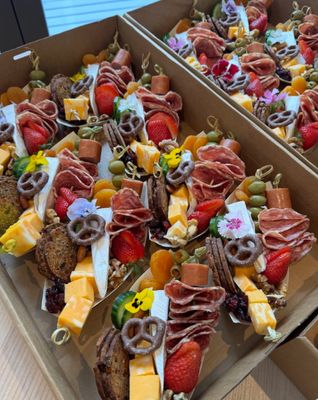 Charcuterie Boats Simply Cheese