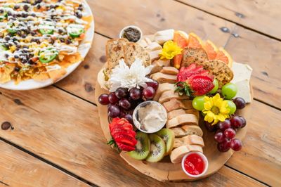 Charcuterie for one