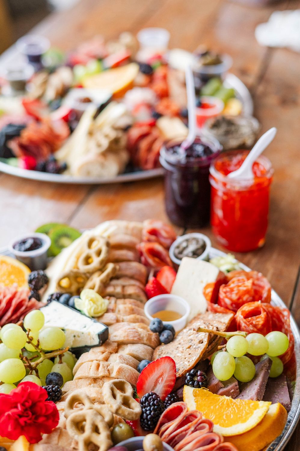 Charcuterie Cheese + Meat Platter Large Charcuterie Cheese + Meat Platter Large