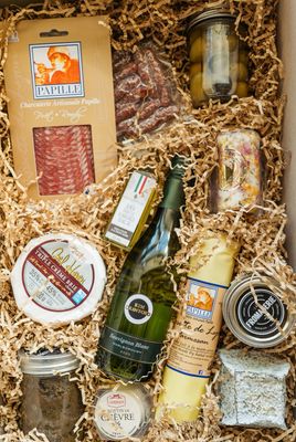 Cheese + Meat Gift Box Medium (12x12x6) Cheese + Meat Gift Box Medium (12x12x6)