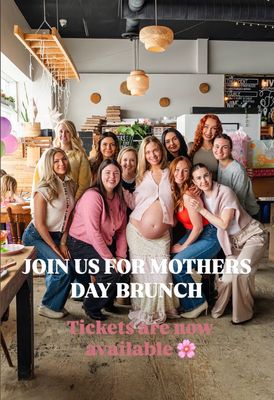 Mothers Day Brunch 11:30 am