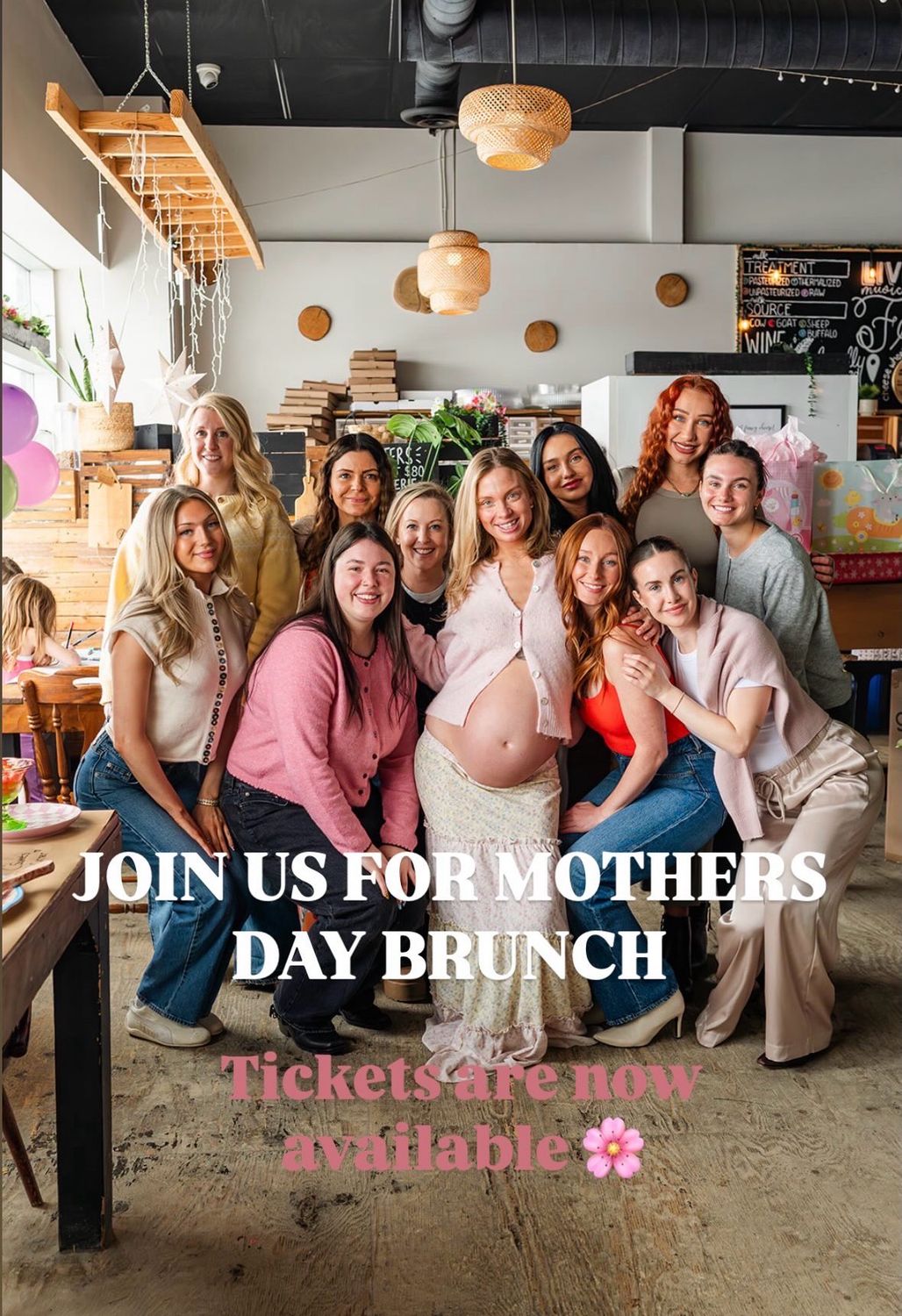 Mothers Day Bunch 1 Pm