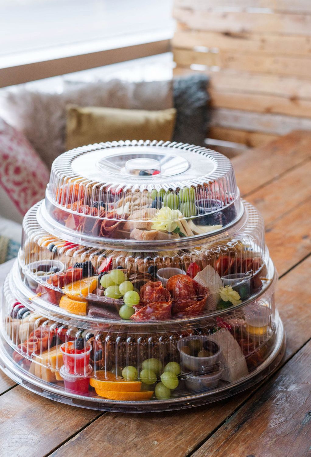 Charcuterie Cheese + Meat Platters Small Charcuterie Cheese + Meat Platters Small