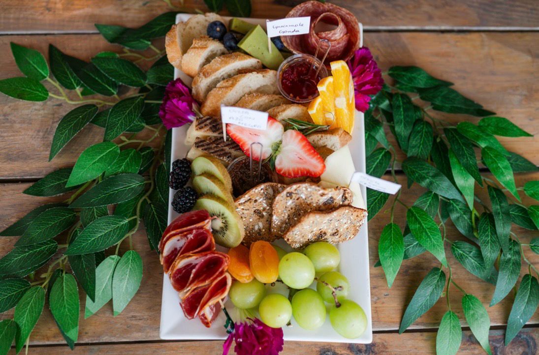 Charcuterie for one Charcuterie for one