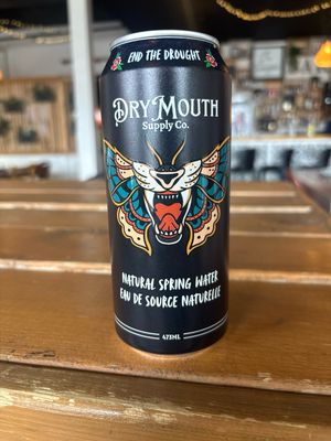 Dry Mouth Water