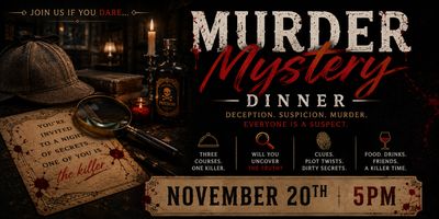 Murder Mystery Dinner Fall Edition Murder Mystery Dinner Fall Edition
