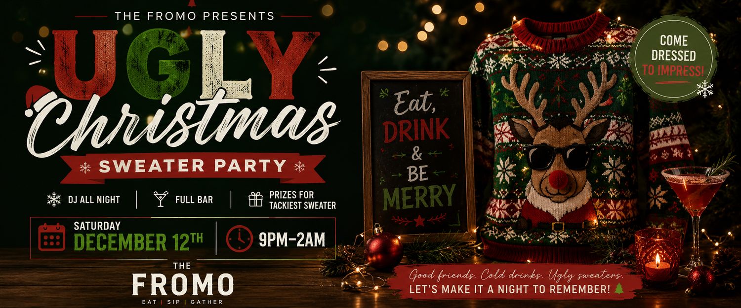 Ugly Christmas Sweater Party Ugly Christmas Sweater Party