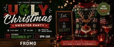Ugly Christmas Sweater Party Ugly Christmas Sweater Party