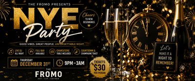 NYE Bash NYE Bash