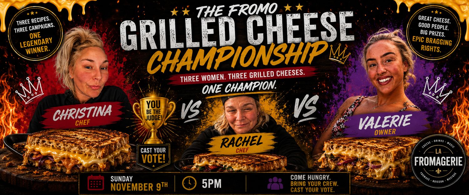 Grill Cheese Showdoqn