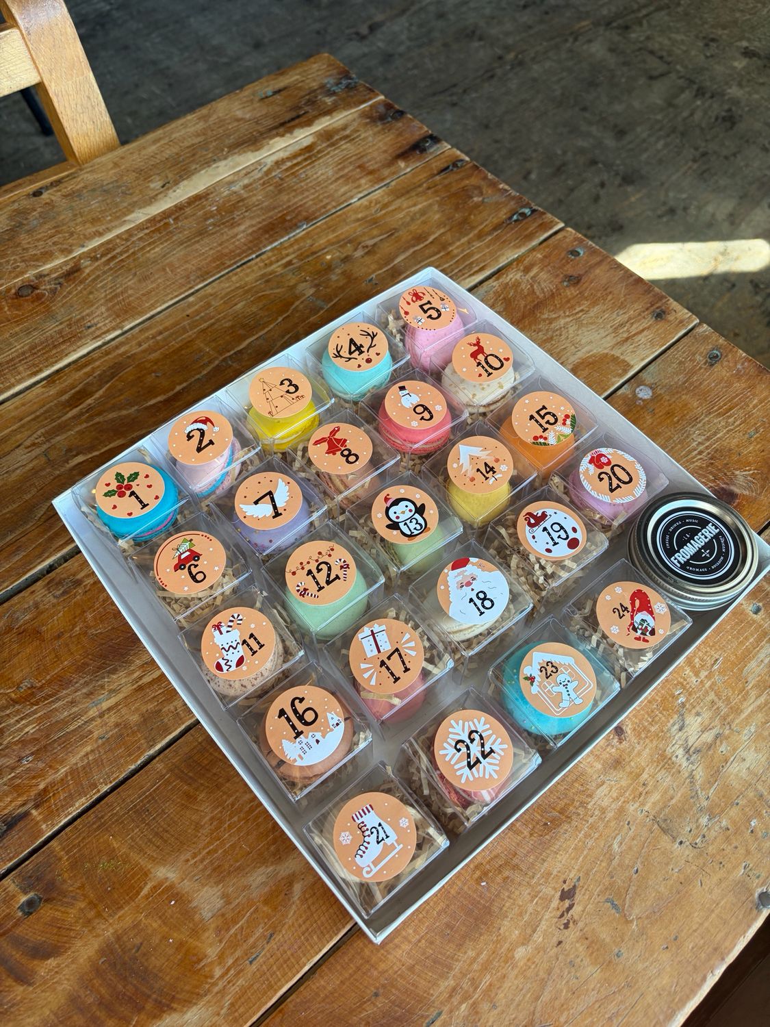 NEW Macaron Advent Calendar NEW Macaron Advent Calendar