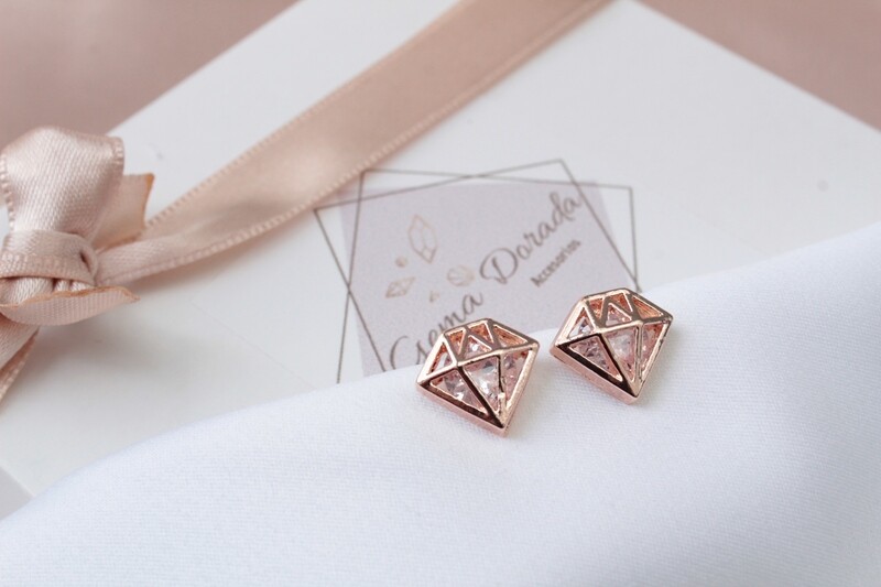 ARETES DIAMANTE