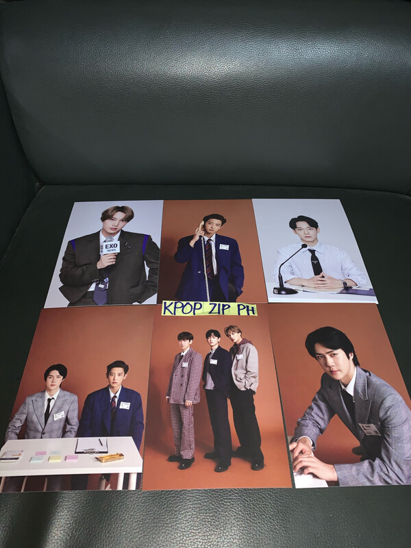 [TINGI] EXO 2021 Season&#39;s Greetings