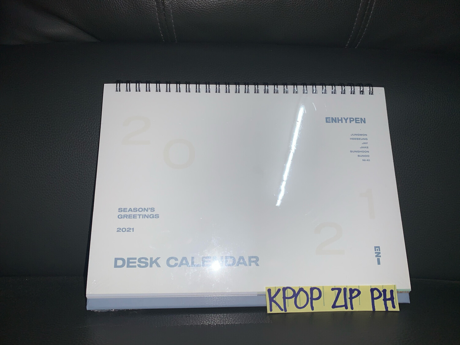 [TINGI] Enhypen 2021 Season&#39;s Greetings