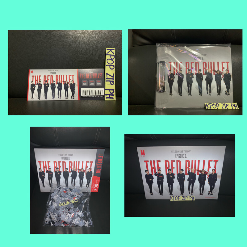 [TINGI] BTS Jigsaw Puzzle World Tour