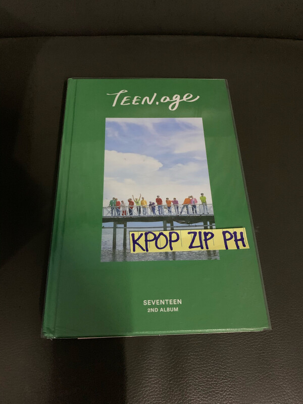 [UNSEALED] Seventeen Albums