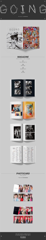 [PRE-ORDER/TINGI] Seventeen Going Magazine