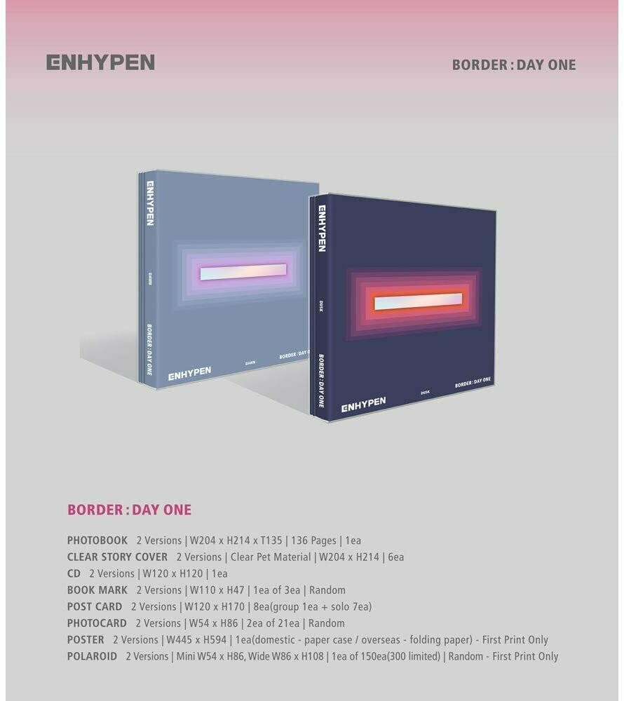 [PRE-ORDER] Enhypen Border Day One
