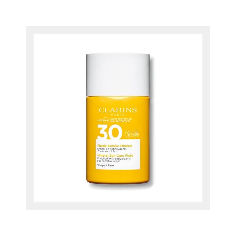 FLUIDO SOLARE MINERALE VISO SPF 30