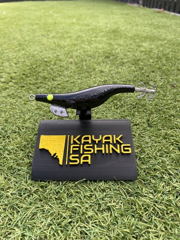 Black Squid Jig 3.0