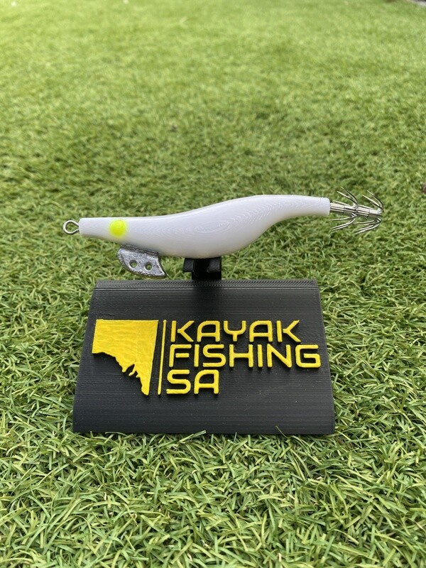 White Squid Jig 3.0