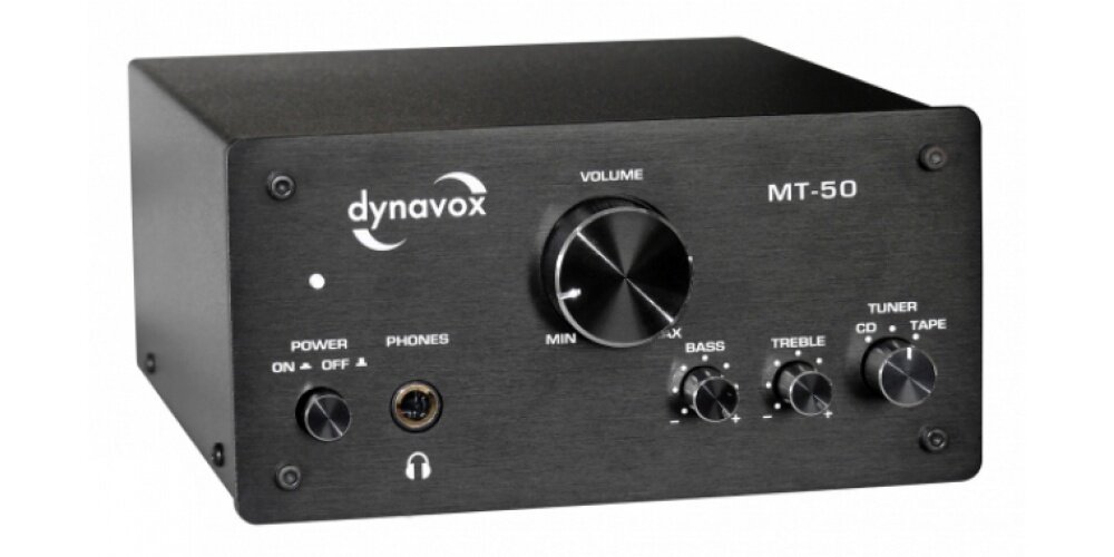 Dynavox MT-50 Svart