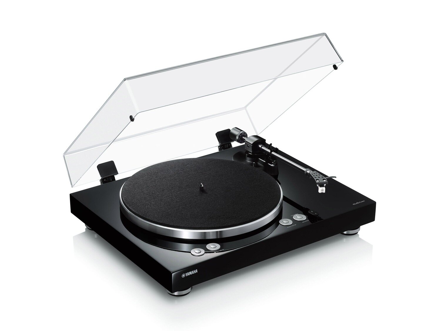 Yamaha MusicCast Vinyl 500 Svart