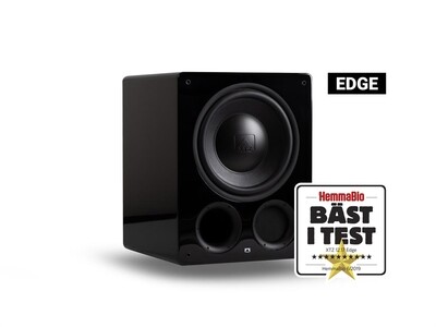 XTZ SUB 12.17 Edge Högblank Svart XTZ SUB 12.17 Edge Högblank Svart